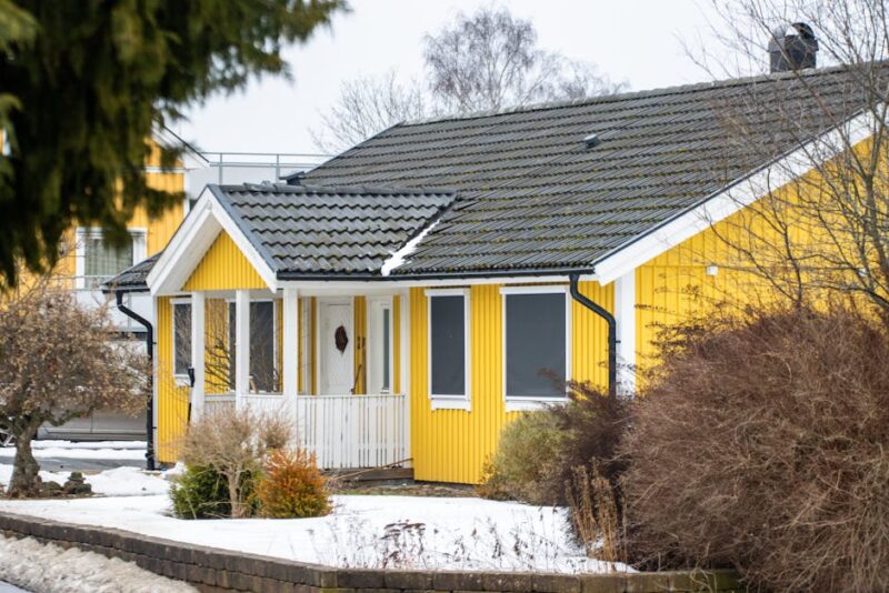 Gul villa
