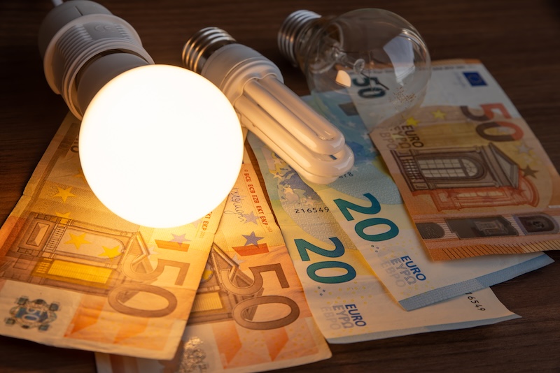 Glödlampor och euros