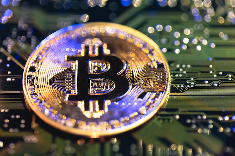 Bitcoin mynt