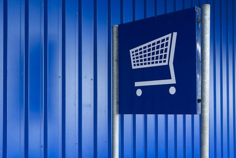 shoppingvagn